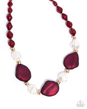 Load image into Gallery viewer, Paparazzi Forever Feature - Red Necklace