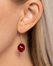 Load image into Gallery viewer, Paparazzi Forever Feature - Red Necklace