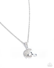 Load image into Gallery viewer, Paparazzi Helmet Headline - White Necklace