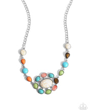 Load image into Gallery viewer, Paparazzi Enigmatic Ease - Multi Necklace