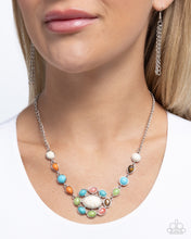 Load image into Gallery viewer, Paparazzi Enigmatic Ease - Multi Necklace