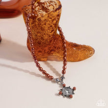 Load image into Gallery viewer, Paparazzi Athenian Affection - Brown Necklace