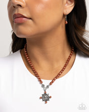 Load image into Gallery viewer, Paparazzi Athenian Affection - Brown Necklace