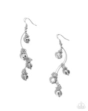 Load image into Gallery viewer, Paparazzi Seize the Sway - Silver Earrings