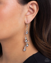 Load image into Gallery viewer, Paparazzi Seize the Sway - Silver Earrings