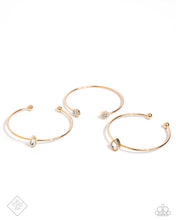 Load image into Gallery viewer, Paparazzi Prolific Patron - Gold Bracelet