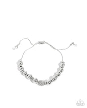 Load image into Gallery viewer, Paparazzi Slow and READY - White Bracelet
