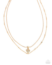 Load image into Gallery viewer, Paparazzi Steady Sweetheart - Blue Necklace