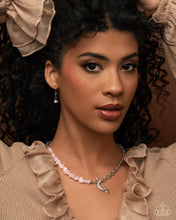 Load image into Gallery viewer, Paparazzi Chiseled Confidence - Pink Necklace