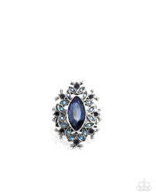 Load image into Gallery viewer, Paparazzi Elaborate Effect - Blue Ring