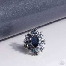 Load image into Gallery viewer, Paparazzi Elaborate Effect - Blue Ring