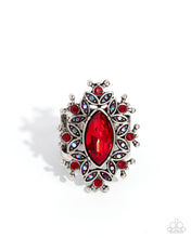 Load image into Gallery viewer, Paparazzi Elaborate Effect - Red Ring