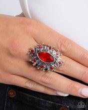 Load image into Gallery viewer, Paparazzi Elaborate Effect - Red Ring