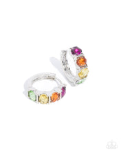Load image into Gallery viewer, Paparazzi Impressive Impact - Multi Earrings