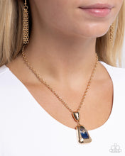 Load image into Gallery viewer, Paparazzi Pendant Promise - Blue Necklace