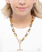 Load image into Gallery viewer, Paparazzi Smooth Season - Brown Necklace