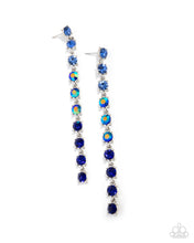 Load image into Gallery viewer, Paparazzi Opulent Ombré - Blue Earrings