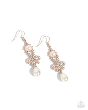 Load image into Gallery viewer, Paparazzi Alluring Advocate - Rose Gold Earrings