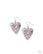 Load image into Gallery viewer, Paparazzi Unbelievable Shimmer - Pink Earrings