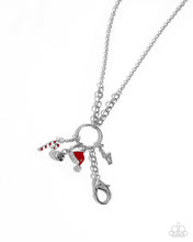 Load image into Gallery viewer, Paparazzi Christmas Cheer - Red Lanyard