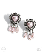 Load image into Gallery viewer, Paparazzi Sumptuous Story - Pink Earrings