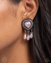 Load image into Gallery viewer, Paparazzi Sumptuous Story - Pink Earrings