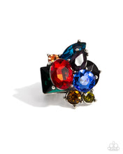 Load image into Gallery viewer, Paparazzi Capricious Cluster - Red Ring