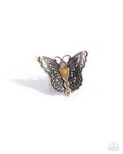 Load image into Gallery viewer, Paparazzi Adolescent Aerial - Orange Ring