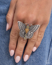 Load image into Gallery viewer, Paparazzi Adolescent Aerial - Orange Ring