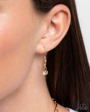 Load image into Gallery viewer, Paparazzi Focused Affection - Gold Necklace