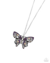 Load image into Gallery viewer, Paparazzi Whimsical Weekday - Purple Necklace