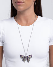 Load image into Gallery viewer, Paparazzi Whimsical Weekday - Purple Necklace