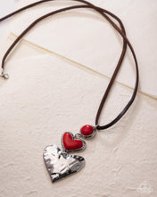Load image into Gallery viewer, Paparazzi Romantic Refuel - Red Necklace