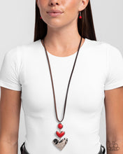 Load image into Gallery viewer, Paparazzi Romantic Refuel - Red Necklace