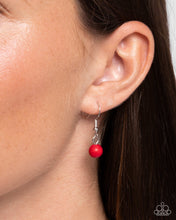 Load image into Gallery viewer, Paparazzi Romantic Refuel - Red Necklace