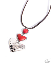 Load image into Gallery viewer, Paparazzi Romantic Refuel - Red Necklace