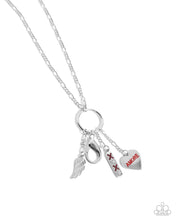 Load image into Gallery viewer, Paparazzi Con Amore - Red Lanyard