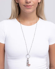 Load image into Gallery viewer, Paparazzi Con Amore - Red Lanyard