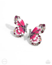 Load image into Gallery viewer, Paparazzi Decadent Descent - Pink Earrings