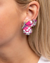 Load image into Gallery viewer, Paparazzi Decadent Descent - Pink Earrings