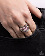 Load image into Gallery viewer, Paparazzi Cutie Chemistry - Pink Ring