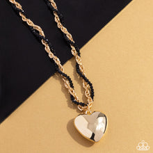 Load image into Gallery viewer, Paparazzi Falling Slowly - Gold Necklace