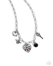 Load image into Gallery viewer, Paparazzi Reminiscent Reveal - Black Necklace