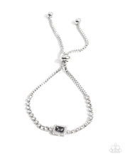 Load image into Gallery viewer, Paparazzi Draped in Dazzle - Silver Bracelet