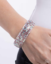 Load image into Gallery viewer, Paparazzi Triumphant Twinkle - Pink Bracelet