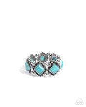 Load image into Gallery viewer, Paparazzi Noble Nature - Blue Bracelet