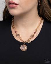 Load image into Gallery viewer, Paparazzi FLECKS Big Thing - Purple Necklace