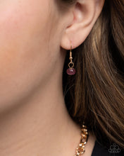 Load image into Gallery viewer, Paparazzi FLECKS Big Thing - Purple Necklace