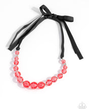 Load image into Gallery viewer, Paparazzi Lace Maker - Red Necklace
