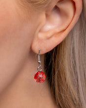 Load image into Gallery viewer, Paparazzi Lace Maker - Red Necklace